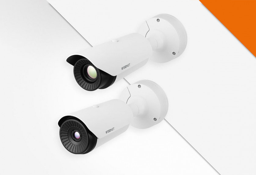 New Affordable Medium Distance Wisenet Qvga Thermal Cameras